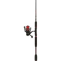 Black Max spinning rod and reel combo